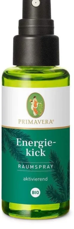 Primavera Energiekick Raumspray Bio 50 ml
