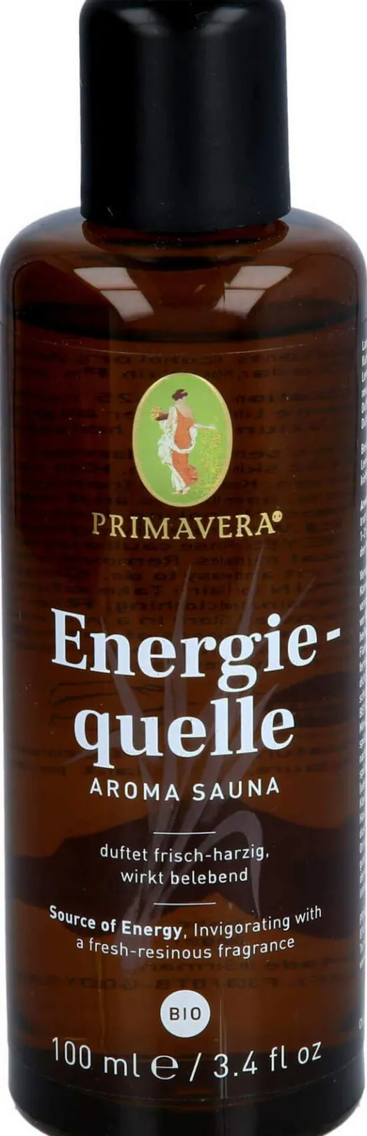 Primavera Energiequelle Aroma Sauna Bio 100 ml
