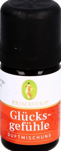 Primavera Glücksgefühle Duftmischung Ätherisches Öl 5 ml