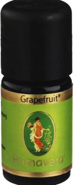 Primavera Grapefruit Ätherisches Öl Bio 5 ml