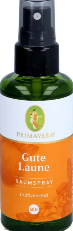 Primavera Gute Laune Raumspray Bio 50 ml