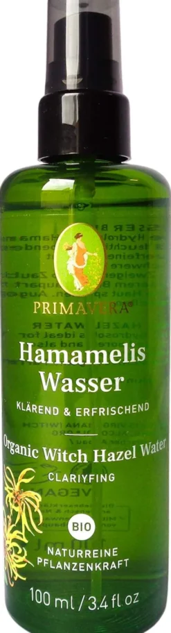 Primavera Hamameliswasser Bio Spray 100 ml