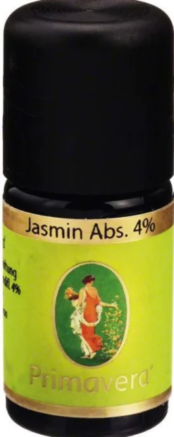 Primavera Jasmin Absolue 4% Ätherisches Öl 5 ml