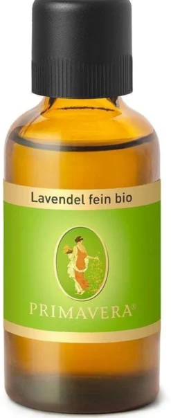 Primavera Lavendel Fein Bio Ätherisches Öl 50 ml