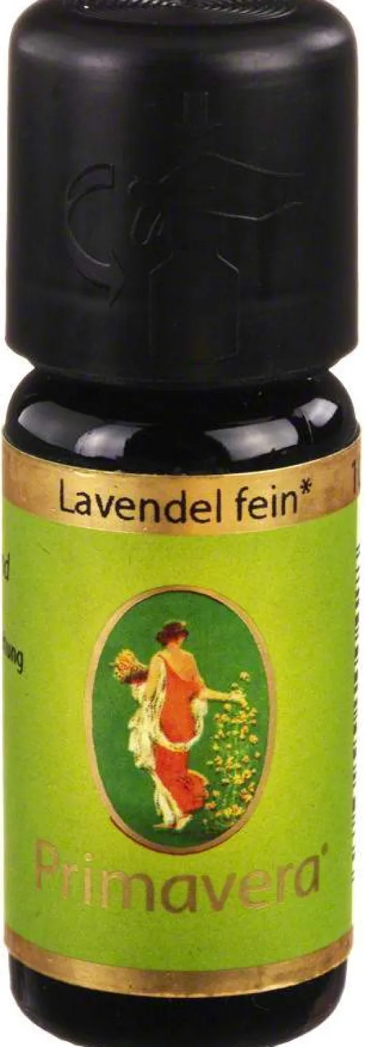 Primavera Lavendel Fein Ätherisches Öl Bio 10 ml