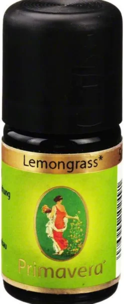 Primavera Lemongrass Ätherisches Öl Bio 5 ml