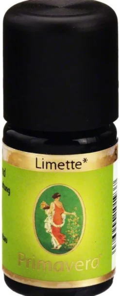 Primavera Limette Ätherisches Öl Bio 5 ml