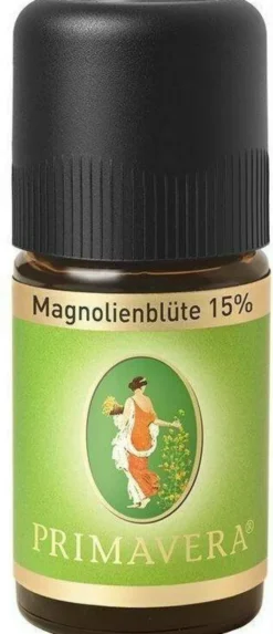 Primavera Magnolienblüte 15% Ätherisches Öl 5 ml