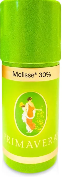 Primavera Melisse 30% Ätherisches Öl Bio 1 ml