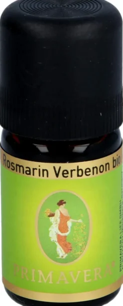 Primavera Rosmarin Verbenon Bio Ätherisches Öl 5ml