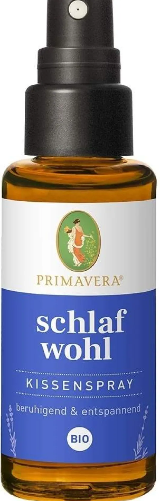 Primavera Schlafwohl Kissenspray Ätherisches Öl Bio 30 ml