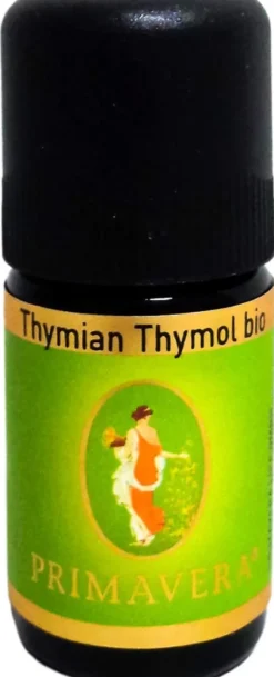 Primavera Thymian Thymol Bio Ätherisches Öl 5 ml