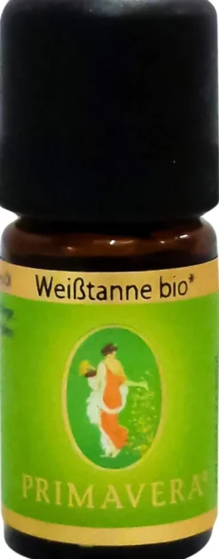 Primavera Weißtanne Ätherisches Öl Bio 5 ml