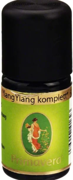 Primavera Ylang-Ylang Komplett Ätherisches Öl Bio 5 ml