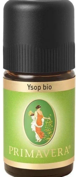 Primavera Ysop Ätherisches Öl Bio 5 ml