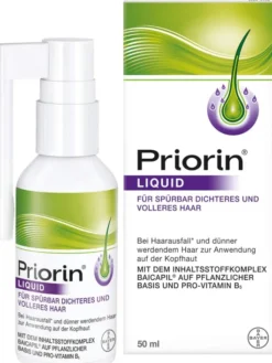 Priorin Liquid Pumplösung 50 ml