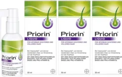 Priorin Liquid Pumplösung 3 x 50 ml