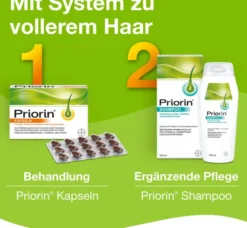 Priorin 2 x 270 Kapseln