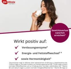 Probiocolon Gewichtsreduktion Dr.Wolz 315 G Pulver