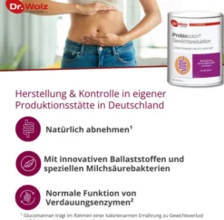 Probiocolon Gewichtsreduktion Dr.Wolz 315 G Pulver