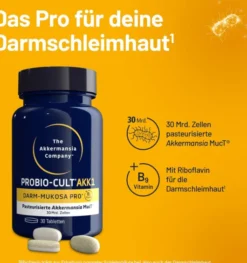 Probio-Cult AKK1 Darm-Mukosa Pro 30 Tabletten