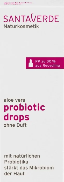 Probiotic Drops Serum Ohne Duft 30 ml