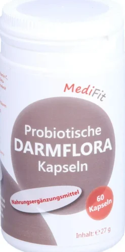 Probiotische Darmflora 60 Kapseln