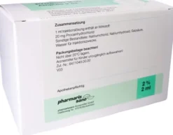 Procain Pharmarissano 2% 50 X 2 ml Ampullen
