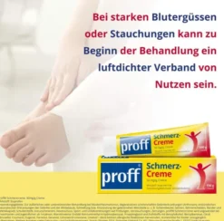 Proff Schmerzcreme 5% 100 g
