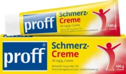 Proff Schmerzcreme 5% 100 g