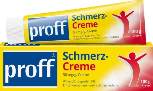 Proff Schmerzcreme 5% 100 g
