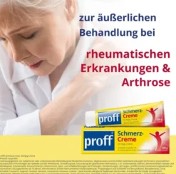 Proff Schmerzcreme 5% 100 g