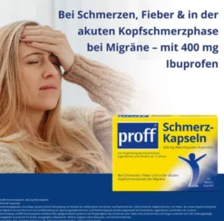 Proff Schmerzkapseln 400 mg 10 Stück