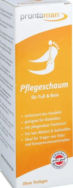 Prontoman Fußpflege Schaum