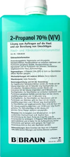 2-Propanol 70 % 1000 ml
