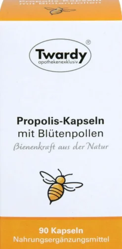 Propolis Kapseln Mit Blütenpollen 90 Stück
