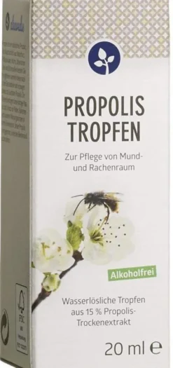 Propolis Tropfen Ohne Alkohol 20 ml Tropfen