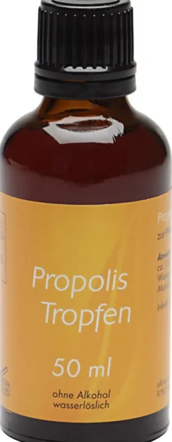 Propolis Tropfen Ohne Alkohol 50 ml
