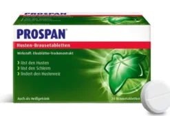 Prospan Husten Brausetabletten 20 Stück