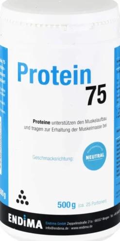 Protein 75 Neutral 500 G Pulver
