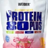 Protein 80 Plus Erdbeere Pulver