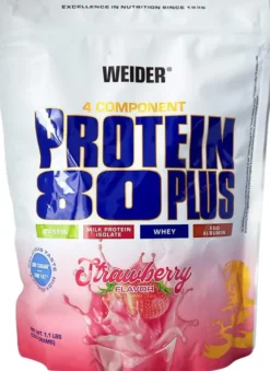 Protein 80 Plus Erdbeere Pulver