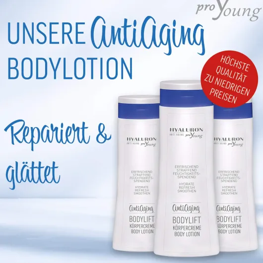Proyoung Hyaluron Bodylift Anti Aging Körpercreme 300 ml