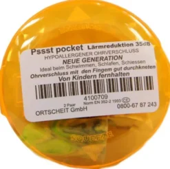 Pssst Pocket Ohrverschluss Bunt