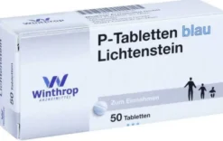P Tabletten Blau Lichtenstein 50 Stück