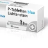P Tabletten Weiß 7 mm Teilberbe 50 Tabletten