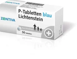 P Tabletten Weiß 7 mm Teilberbe 50 Tabletten