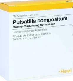 Pulsatilla Comp. 10 Ampullen