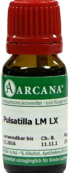 Pulsatilla Lm 60 Dilution 10 ml
