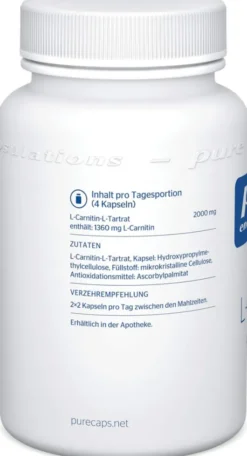 Pure Encap L - Carnitin 120 Kapseln